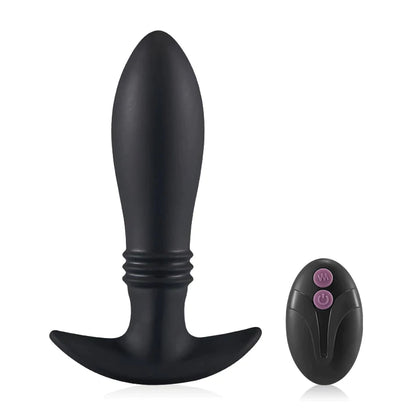 【NOVO】Vibrador Anal de Próstata 10 Thrust 10 Vibra Acmejoy