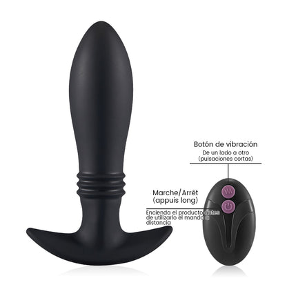 【NOVO】Vibrador Anal de Próstata 10 Thrust 10 Vibra Acmejoy