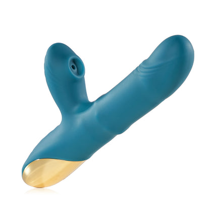 Vibrador de sucção telescópica 7+7+7 totalmente automático