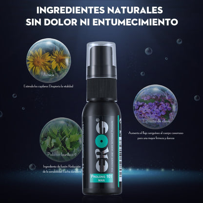 【Nuevo】Spray retardante de acción prolongada para hombres 30ML