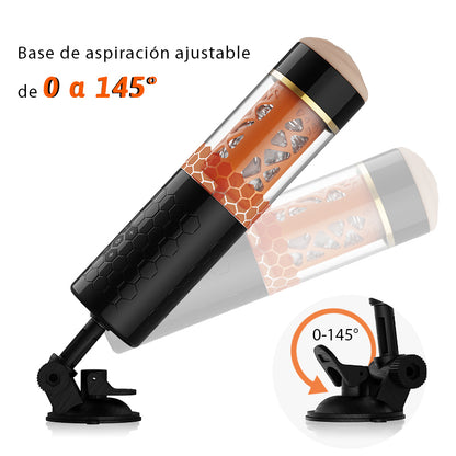 Copa de masturbación telescópica de manos libres MASTER 6