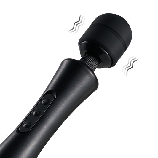 20 Frequency 8 High Frequency AV Stick med stort huvud