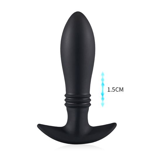 【NOVO】Vibrador Anal de Próstata 10 Thrust 10 Vibra Acmejoy