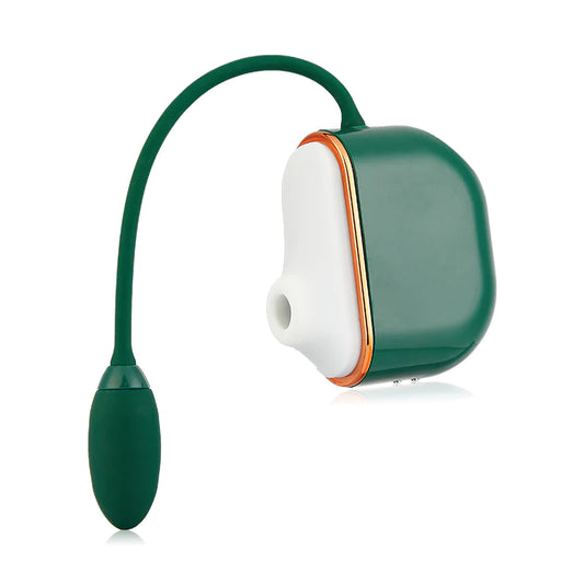 G Spot Vibrator Box med orgasmer 10 vibrationer 3 känslor