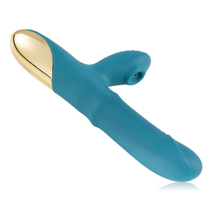 Vibrador de sucção telescópica 7+7+7 totalmente automático