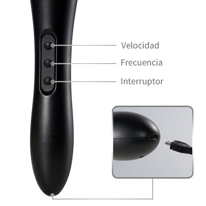 20 Frecuencia 8 Palo AV de alta frecuencia con cabeza grande