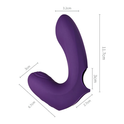 Fingervibrator 10 vibrationer 10 pulser