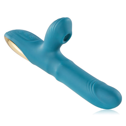 Vibrador de sucção telescópica 7+7+7 totalmente automático