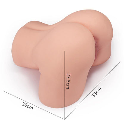 Lisa 9.1KG 1:1 realistisk onanistdocka